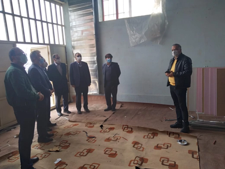 بازدید مدیرکل دفتر فنی استانداری از پردیس حضرت زینب کبری(س) 3