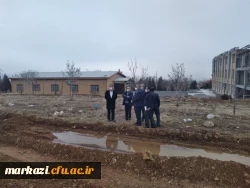 بازدید مدیرکل دفتر فنی استانداری از پردیس حضرت زینب کبری(س) 4