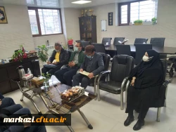 بازدید مدیرکل دفتر فنی استانداری از پردیس حضرت زینب کبری(س) 5