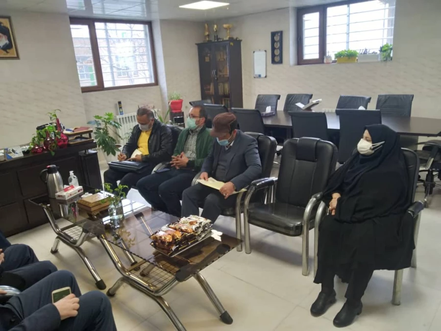 بازدید مدیرکل دفتر فنی استانداری از پردیس حضرت زینب کبری(س) 5