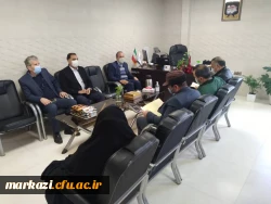 بازدید مدیرکل دفتر فنی استانداری از پردیس حضرت زینب کبری(س) 6