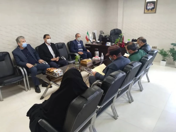 بازدید مدیرکل دفتر فنی استانداری از پردیس حضرت زینب کبری(س) 6