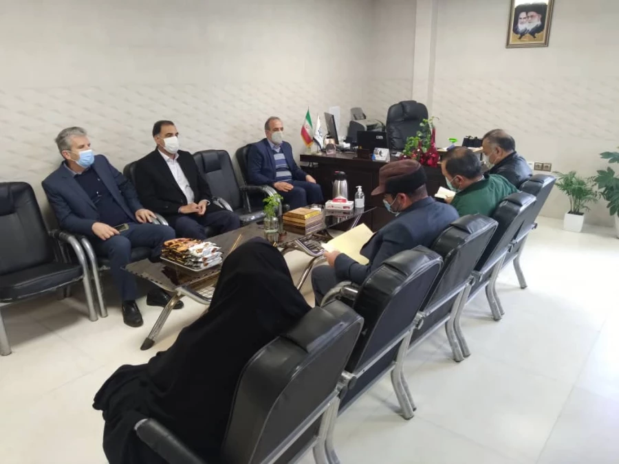 بازدید مدیرکل دفتر فنی استانداری از پردیس حضرت زینب کبری(س) 6