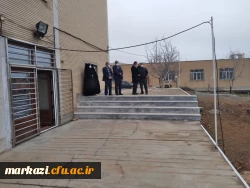 بازدید مدیرکل دفتر فنی استانداری از پردیس حضرت زینب کبری(س) 7