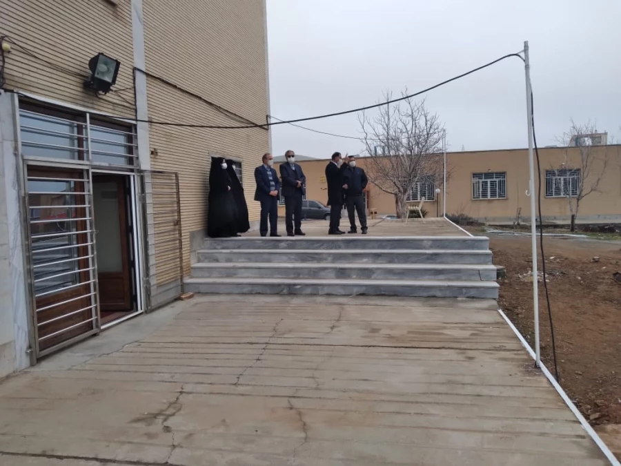 بازدید مدیرکل دفتر فنی استانداری از پردیس حضرت زینب کبری(س) 7