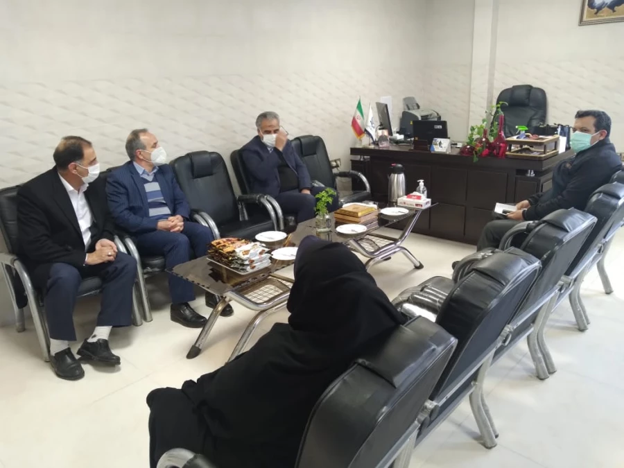 بازدید مدیرکل دفتر فنی استانداری از پردیس حضرت زینب کبری(س) 8