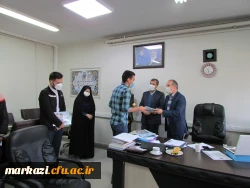 جلسه تکریم و معارفه اعضای شورای مرکزی کانون همیاران سلامت پردیس شهید باهنر برگزار شد 4