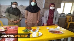 مرحله استانی جشنواره غذاایرانی سالم برگزار شد 
 2