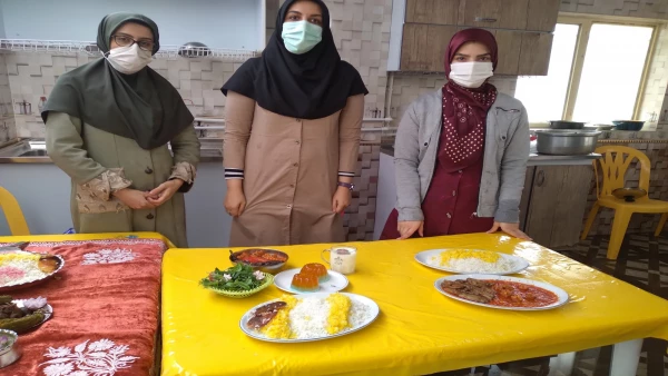 مرحله استانی جشنواره غذاایرانی سالم برگزار شد 
 2