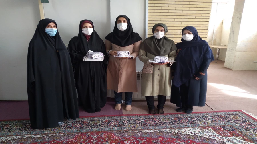 مرحله استانی جشنواره غذاایرانی سالم برگزار شد 
 2