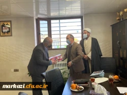 سیزدهمین جلسه بنیاد خیرین استان مرکزی حامی دانشگاه فرهنگیان  برگزار شد 5