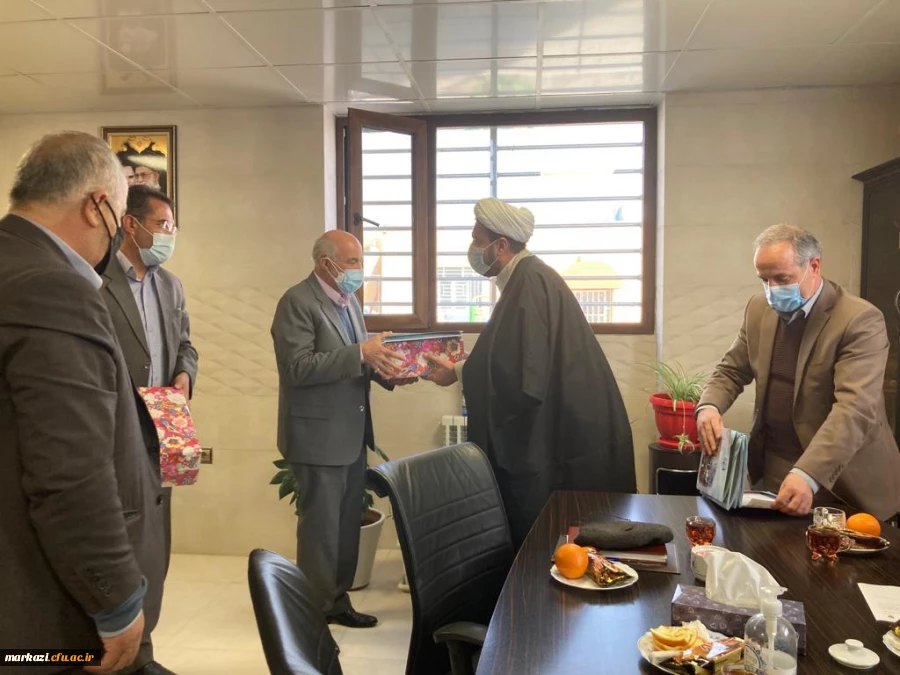 سیزدهمین جلسه بنیاد خیرین استان مرکزی حامی دانشگاه فرهنگیان  برگزار شد 6