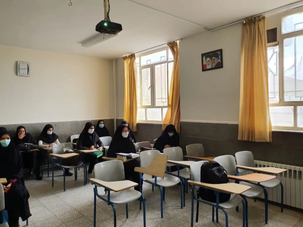 آغاز آموزش حضوری دانشجویان مقطع کارشناسی پردیس های استان  5