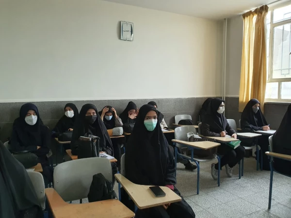 آغاز آموزش حضوری دانشجویان مقطع کارشناسی پردیس های استان  6