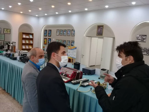 بازدید و نظارت ناظرین سازمان مرکزی از سنجش عملکرد حوزه فرهنگی و اجتماعی پردیس های استان مرکزی 3