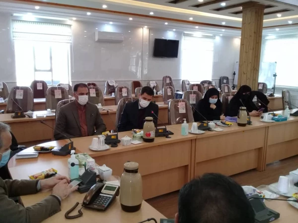 بازدید و نظارت ناظرین سازمان مرکزی از سنجش عملکرد حوزه فرهنگی و اجتماعی پردیس های استان مرکزی 4