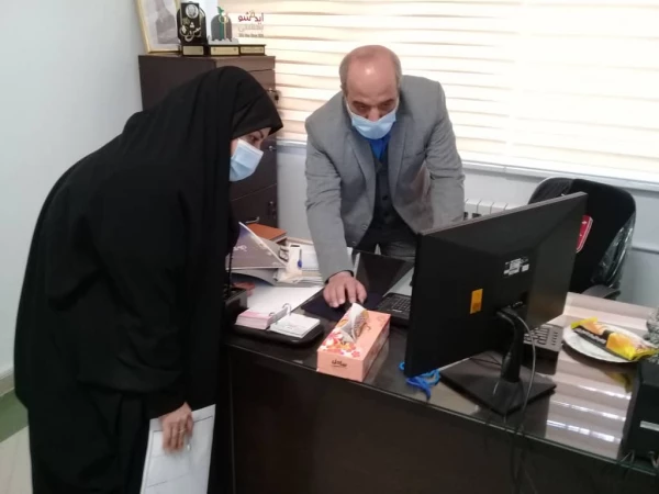 بازدید و نظارت ناظرین سازمان مرکزی از سنجش عملکرد حوزه فرهنگی و اجتماعی پردیس های استان مرکزی 5