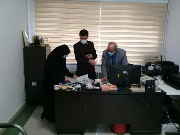 بازدید و نظارت ناظرین سازمان مرکزی از سنجش عملکرد حوزه فرهنگی و اجتماعی پردیس های استان مرکزی 6