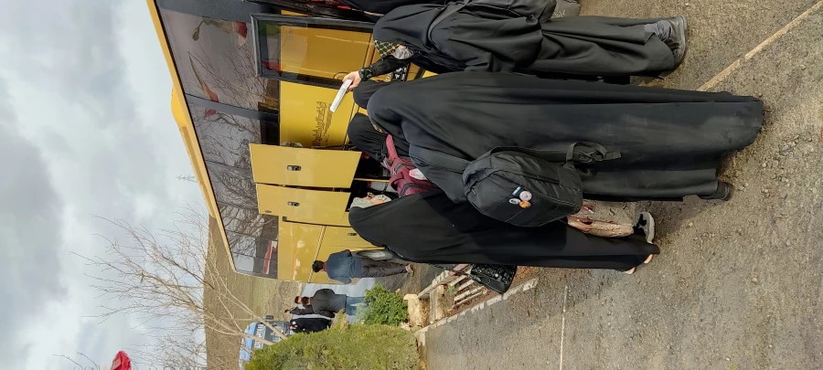 اعزام دانشجویان دختر پردیس حضرت زینب کبری(س) به اردوی زیارتی راهیان نور 2