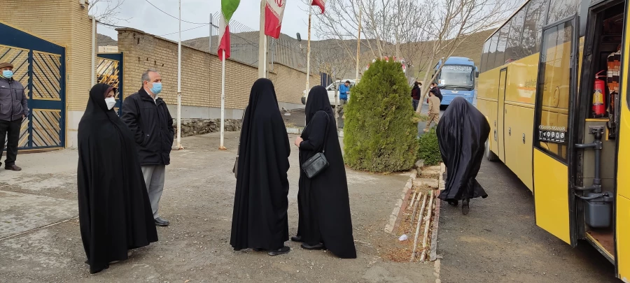 اعزام دانشجویان دختر پردیس حضرت زینب کبری(س) به اردوی زیارتی راهیان نور 4