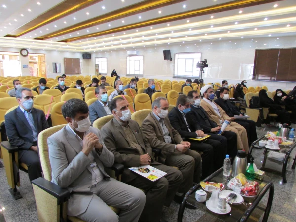 اولین جشنواره تجلیل از برترین های حوزه مشاوره, بهداشت و سلامت دانشگاه فرهنگیان 3