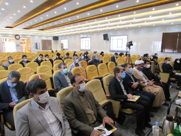 اولین جشنواره تجلیل از برترین های حوزه مشاوره, بهداشت و سلامت دانشگاه فرهنگیان 5