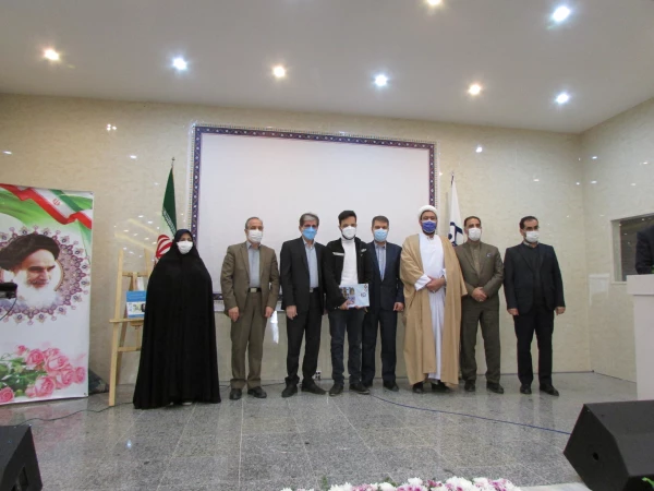 اولین جشنواره تجلیل از برترین های حوزه مشاوره, بهداشت و سلامت دانشگاه فرهنگیان 9