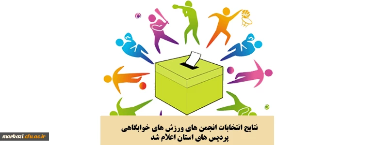 نتایج انتخابات انجمن های ورزش های خوابگاهی پردیس های استان اعلام شد 2