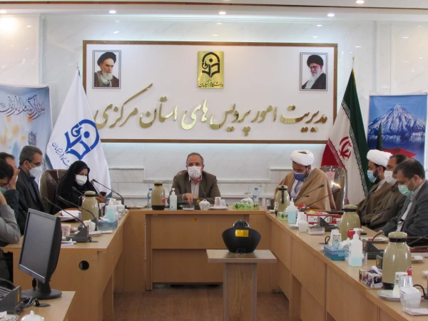 مراسم تقدیر از کارکنان حراست پردیس های استان برگزار شد 3