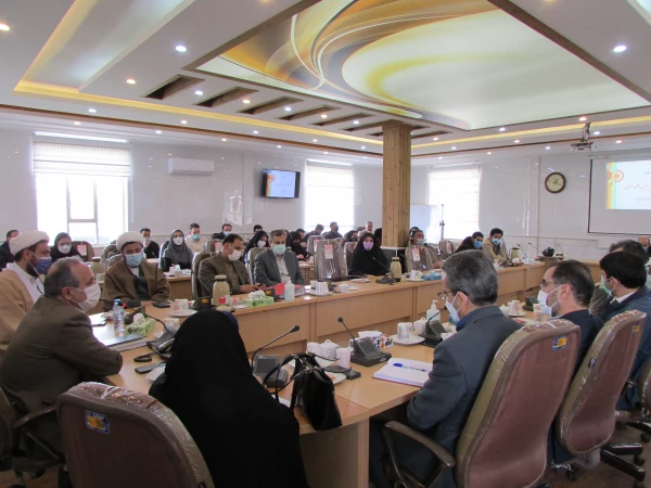 مراسم تقدیر از کارکنان حراست پردیس های استان برگزار شد 5