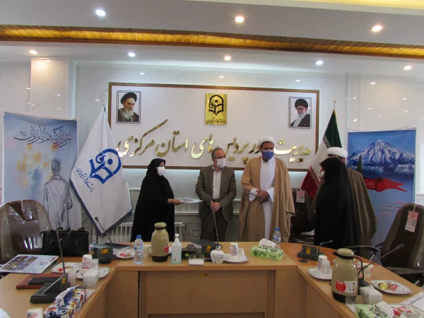 مراسم تقدیر از کارکنان حراست پردیس های استان برگزار شد 8