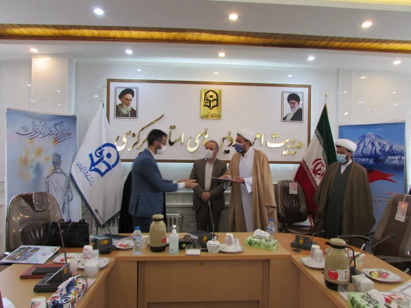 مراسم تقدیر از کارکنان حراست پردیس های استان برگزار شد 9