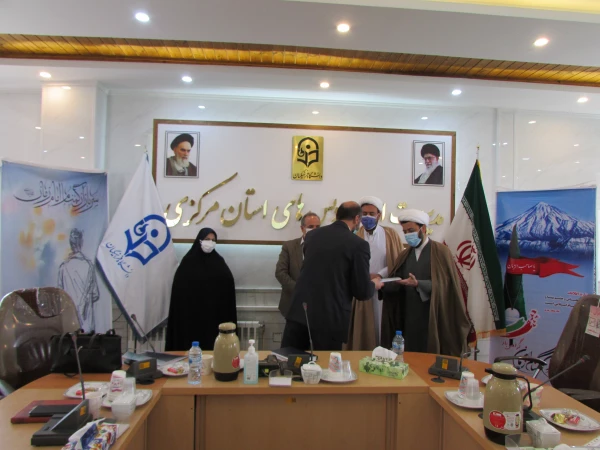 مراسم تقدیر از کارکنان حراست پردیس های استان برگزار شد 10