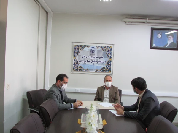 نشست خبری دومین همایش ملی دانش موضوعی تربیتی در آموزش راهنمایی و مشاوره 3