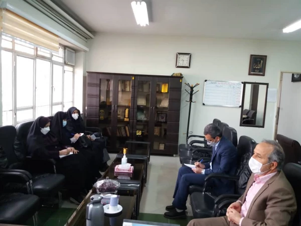 پنجمین جلسه شورای از سرگیری آموزش های حضوری برگزار شد 3