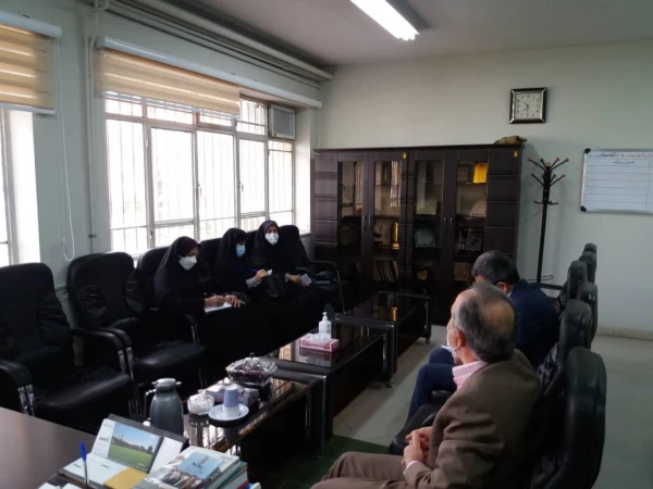 پنجمین جلسه شورای از سرگیری آموزش های حضوری برگزار شد 4