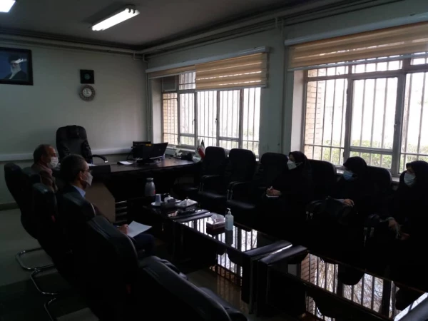 پنجمین جلسه شورای از سرگیری آموزش های حضوری برگزار شد 5