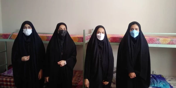 شروع آموزش های حضوری در پردیس های دانشگاه فرهنگیان استان مرکزی 6