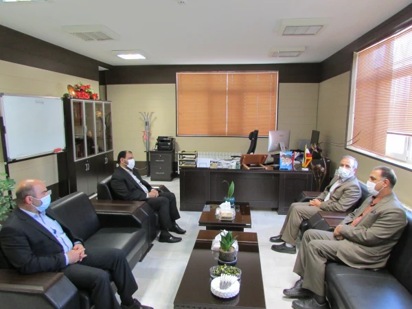 دیدار سرپرست دانشگاه فرهنگیان استان با مدیرکل دیوان محاسبات  3