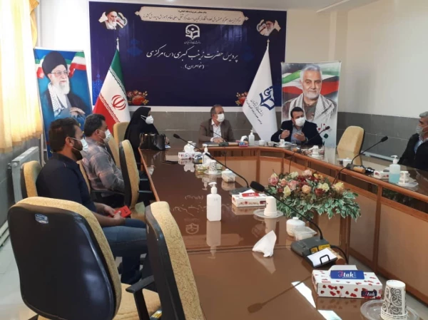  جلسه با سرناظر و پیمانکاران پروژه های در حال احداث پردیس های استان برگزار شد 3