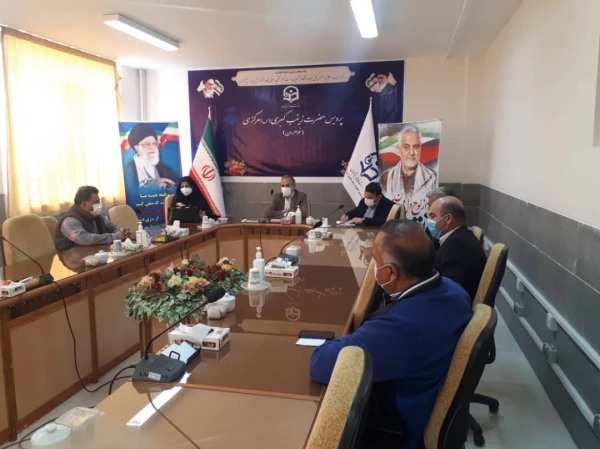  جلسه با سرناظر و پیمانکاران پروژه های در حال احداث پردیس های استان برگزار شد 4