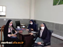 اولین جلسه اعضای اصلی کانون دانشجویی همیاران سلامت جسم و روان برگزار شد  2