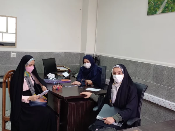 اولین جلسه اعضای اصلی کانون دانشجویی همیاران سلامت جسم و روان برگزار شد  2