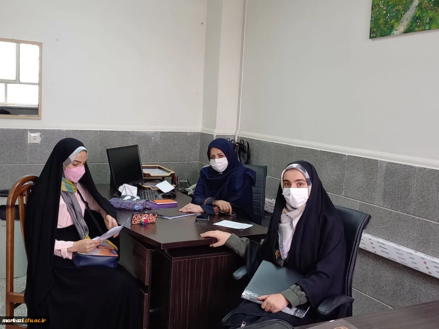 اولین جلسه اعضای اصلی کانون دانشجویی همیاران سلامت جسم و روان برگزار شد  2