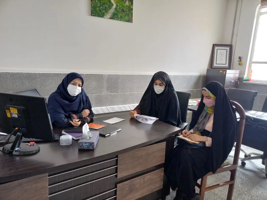 اولین جلسه اعضای اصلی کانون دانشجویی همیاران سلامت جسم و روان برگزار شد  3