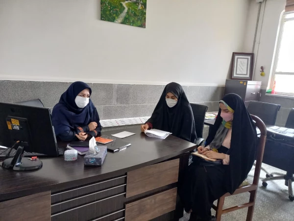 اولین جلسه اعضای اصلی کانون دانشجویی همیاران سلامت جسم و روان برگزار شد  4