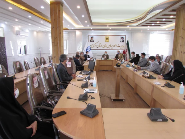 اولین جلسه اعضای هیات علمی پردیس های استان مرکزی برگزار شد 2