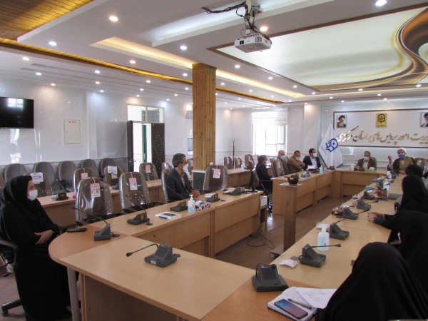 اولین جلسه اعضای هیات علمی پردیس های استان مرکزی برگزار شد 4