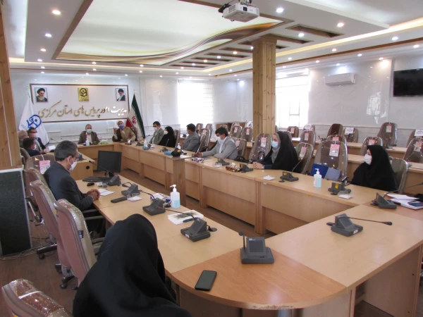 اولین جلسه اعضای هیات علمی پردیس های استان مرکزی برگزار شد 5