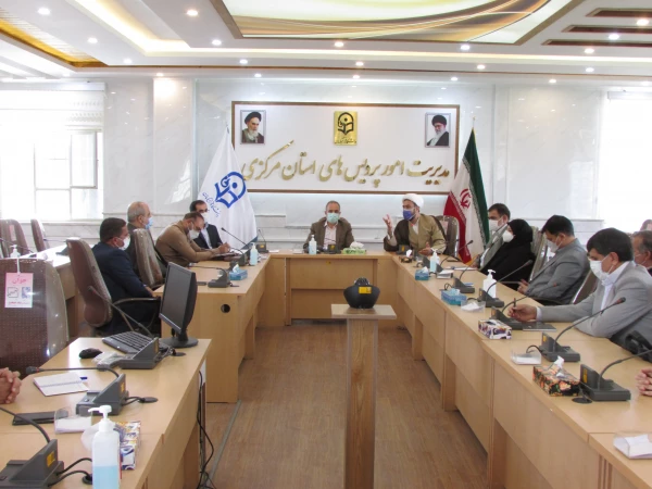 اولین جلسه اعضای هیات علمی پردیس های استان مرکزی برگزار شد 6
